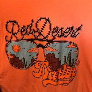 Red Desert Darlin Bella Canvas T-shirt